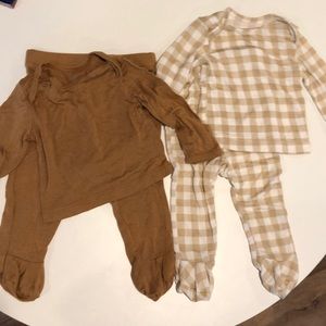 Solly Baby Lot - 2 sleeper sets! Almost new!
